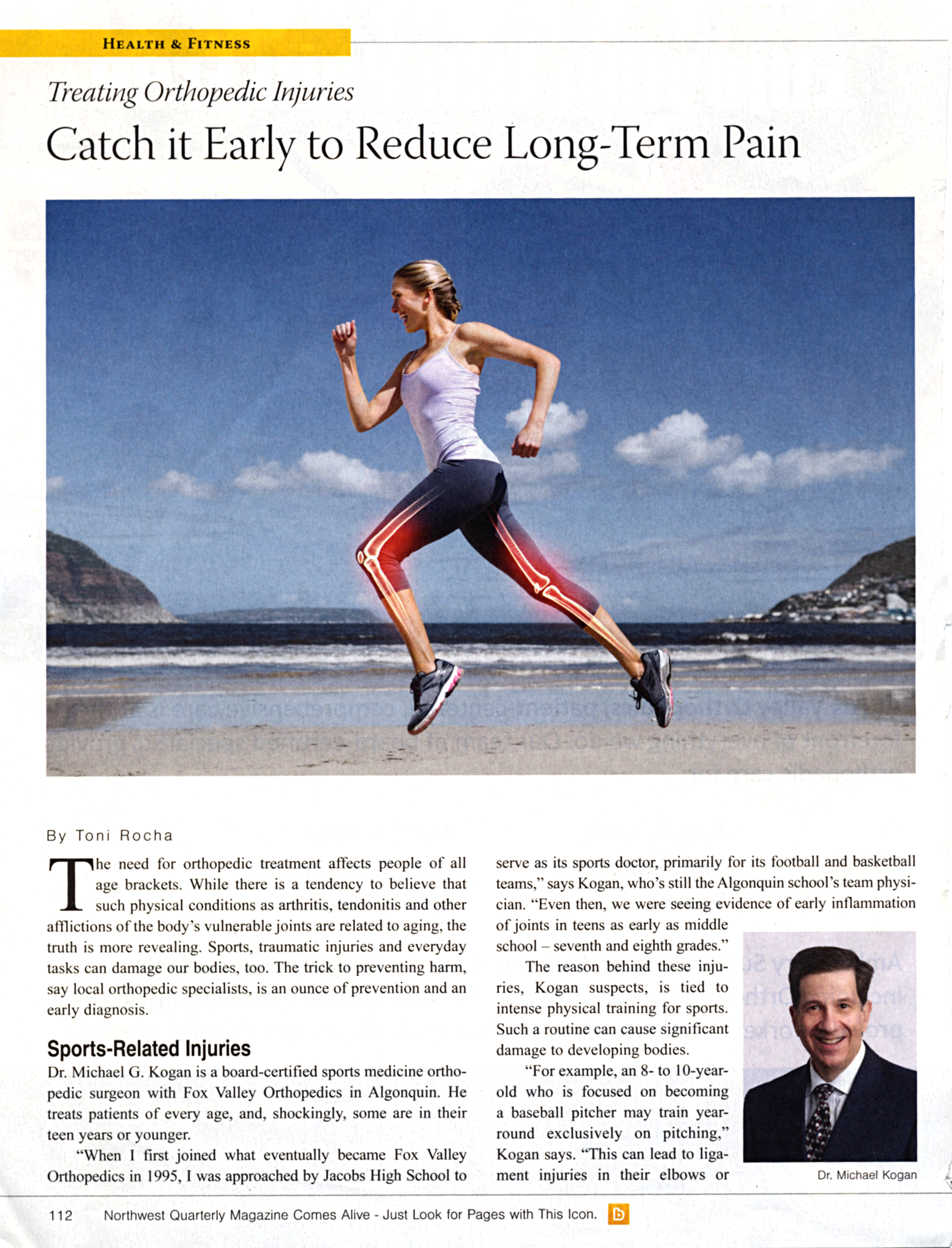 Catch It Early to Reduce Long-Term Pain