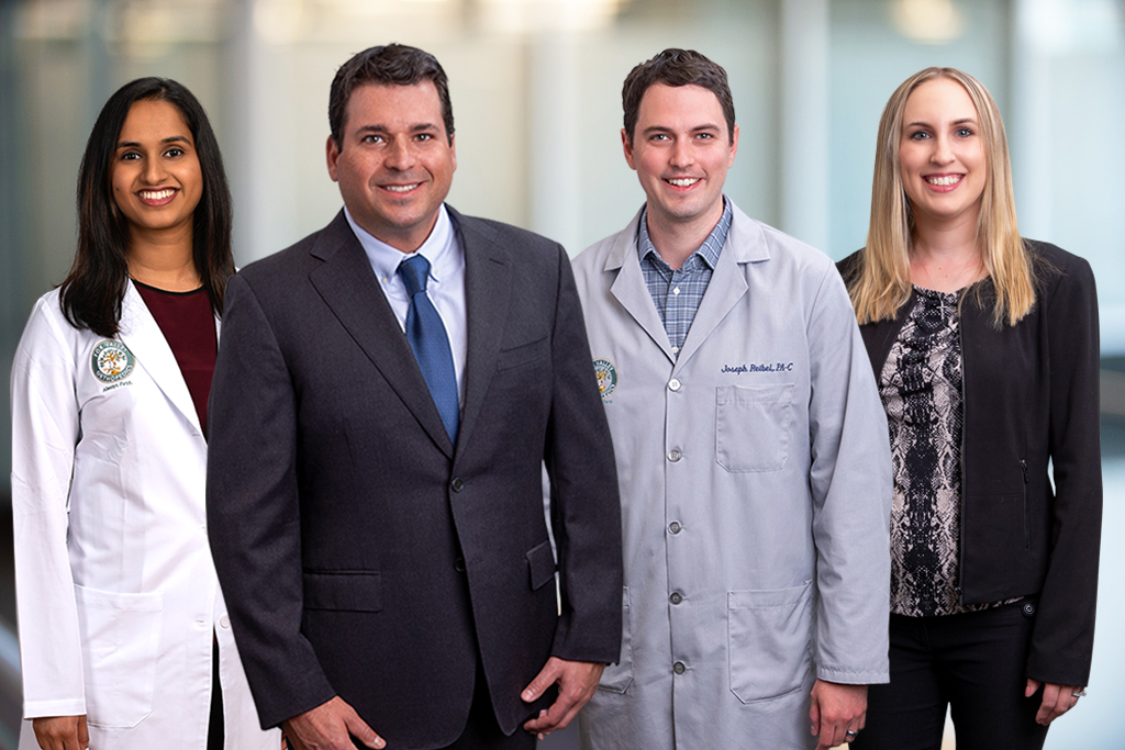 Dr. Alpert's Team