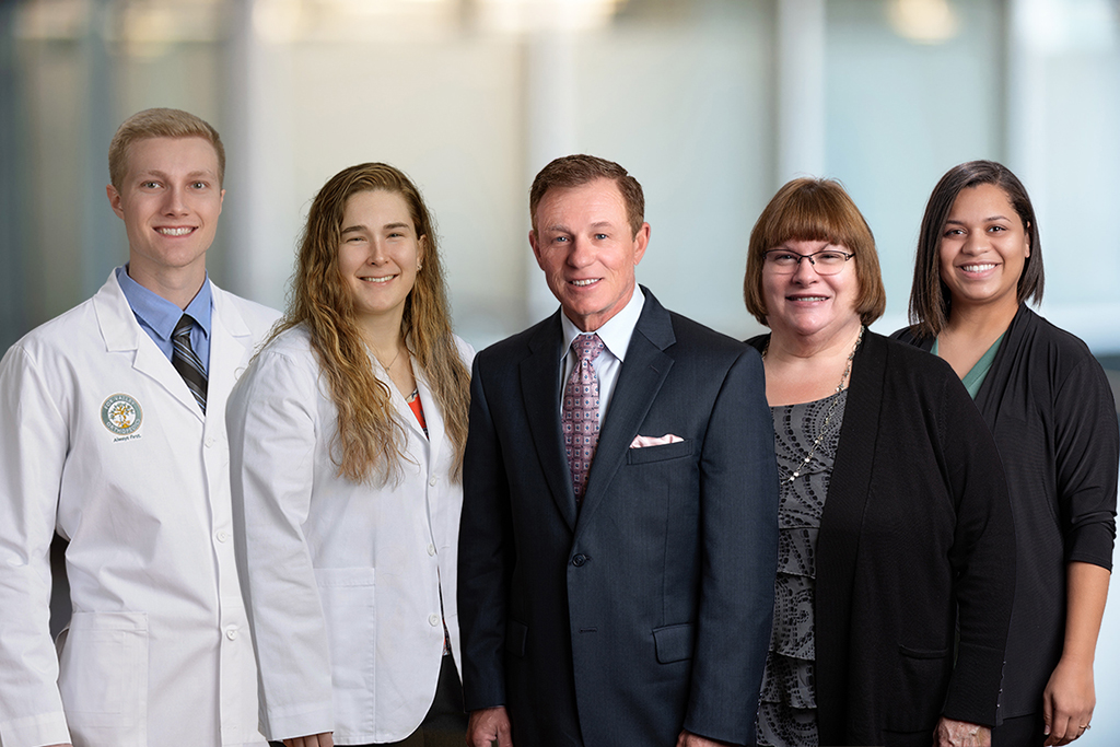 Dr. Morawski & His Team