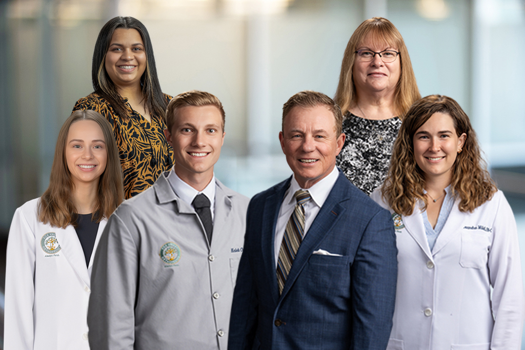 Dr. Morawski & His Team