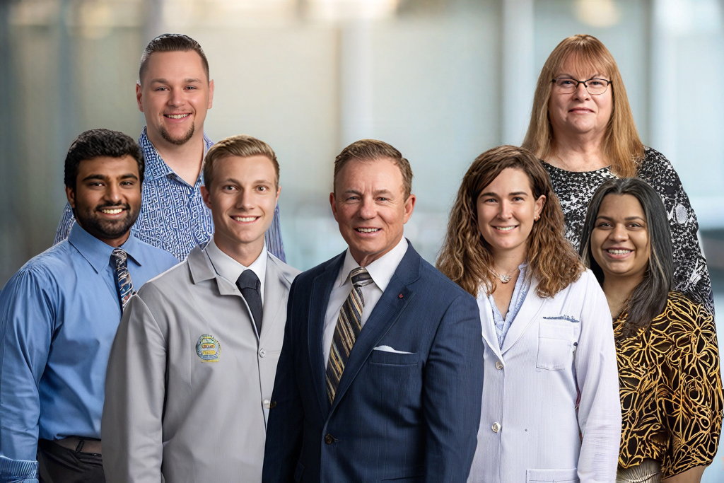 Dr. Morawski & His Team
